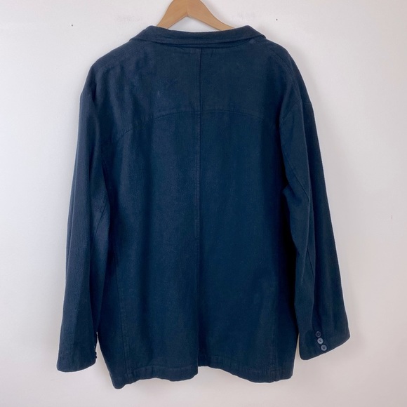 CP Shades Sean Relaxed Lagenlook Chore Coat Shacket - Picture 2 of 8